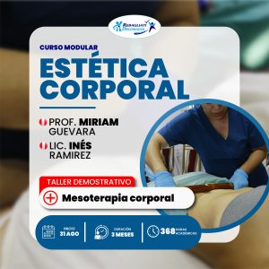 Curso Modular Estética corporal