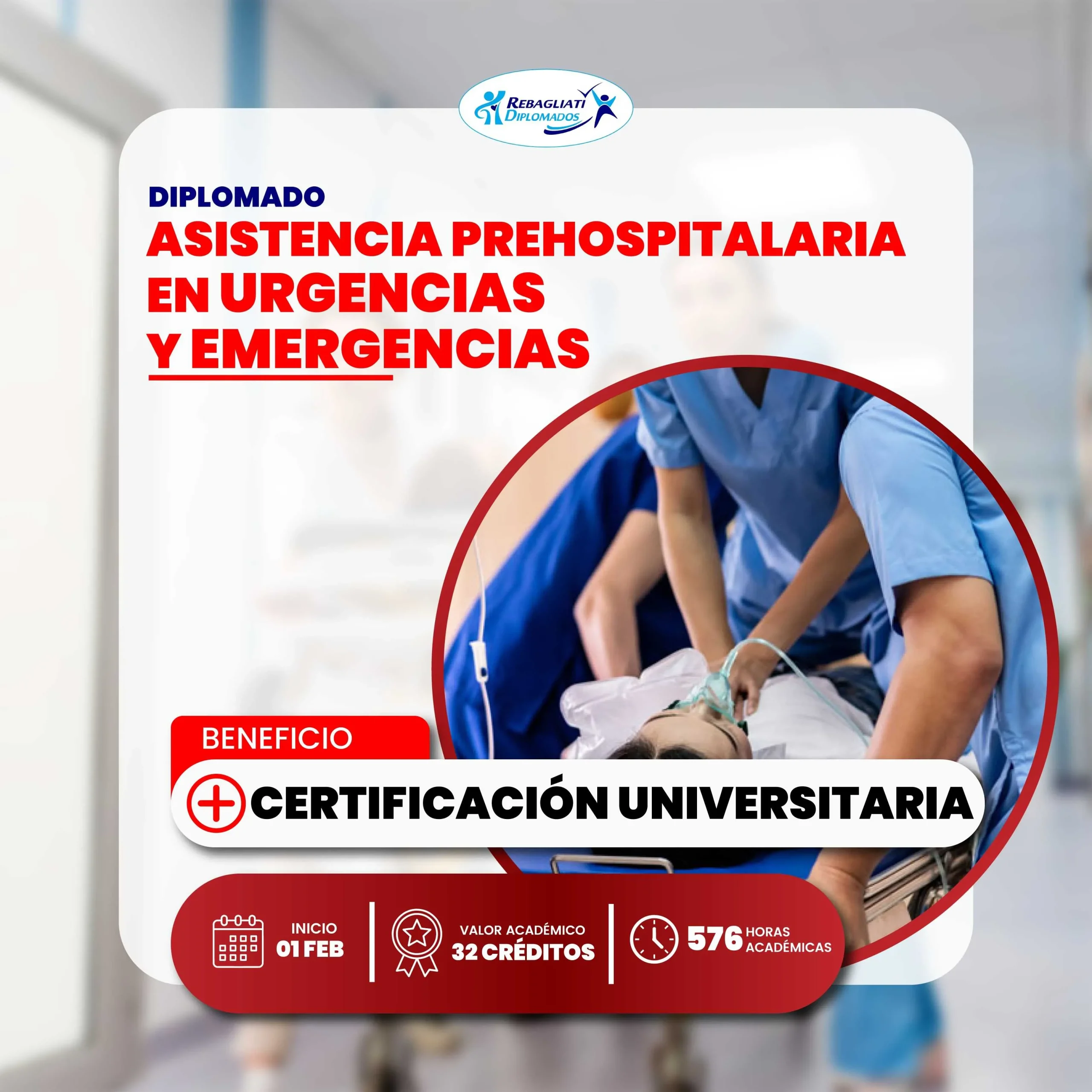 Diplomado Asistencia Prehospitalaria En Urgencias Y Emergencias