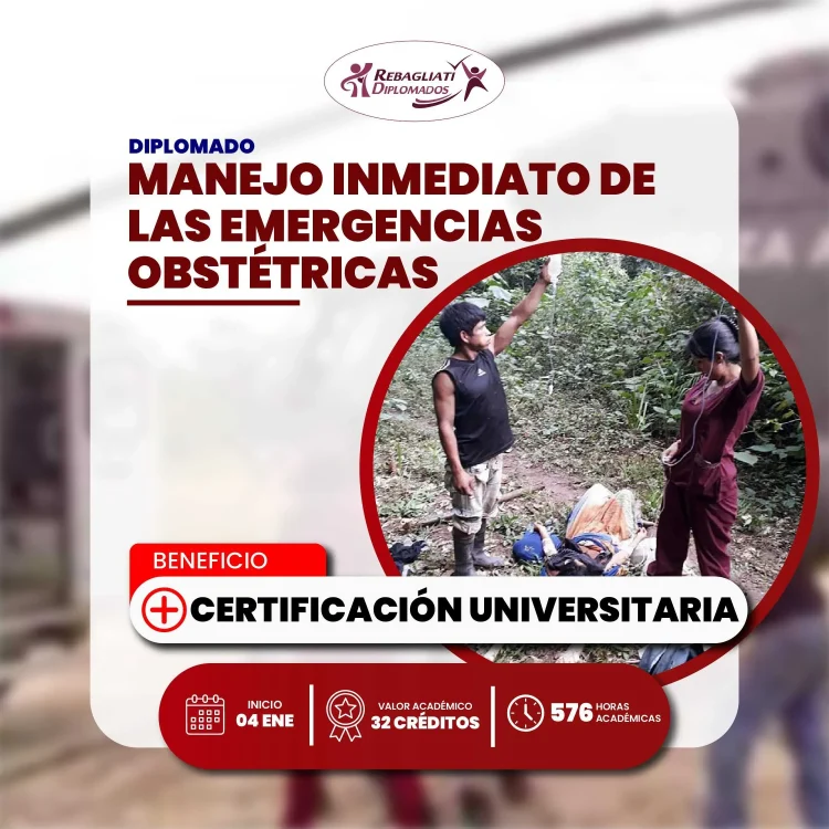 Diplomado Manejo Inmediato De Las Emergencias Obstétricas