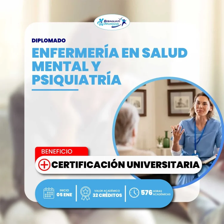 Diplomado Enfermería En Salud Mental Y Psiquiatría