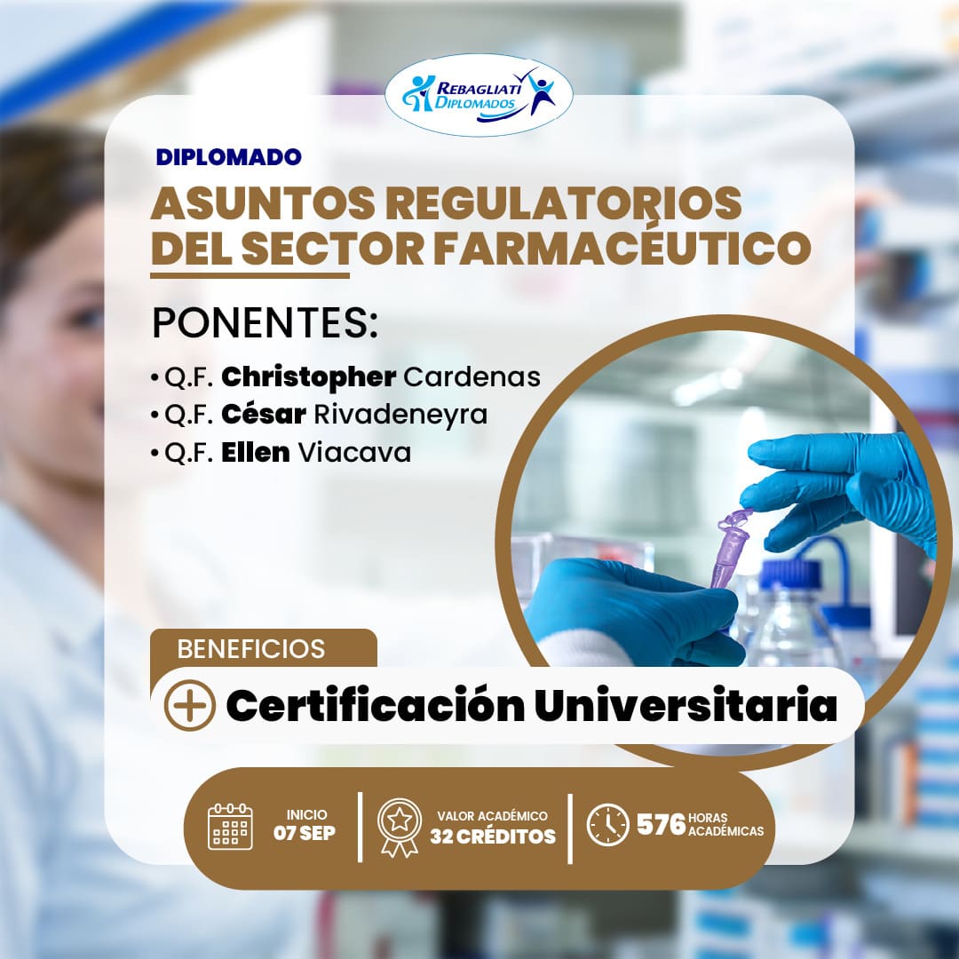 Asuntos regulatorios del sector farmacéutico