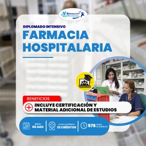 Diplomado Intensivo Farmacia Hospitalaria