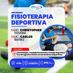 Diplomado Fisioterapia Deportiva