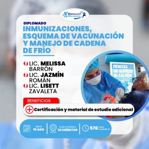 Diplomado Inmunizaciones, Esquema De Vacunación Y Manejo De Cadena De Frío