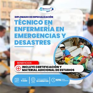 Diplomado De Especialización Técnico En Enfermería En Emergencias Y Desastres