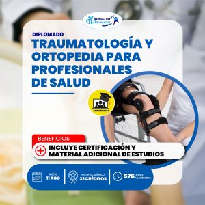 Diplomado Traumatología Y Ortopedia Para Profesionales De Salud