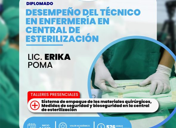 Desempeño del técnico en enfermería en central de esterilización