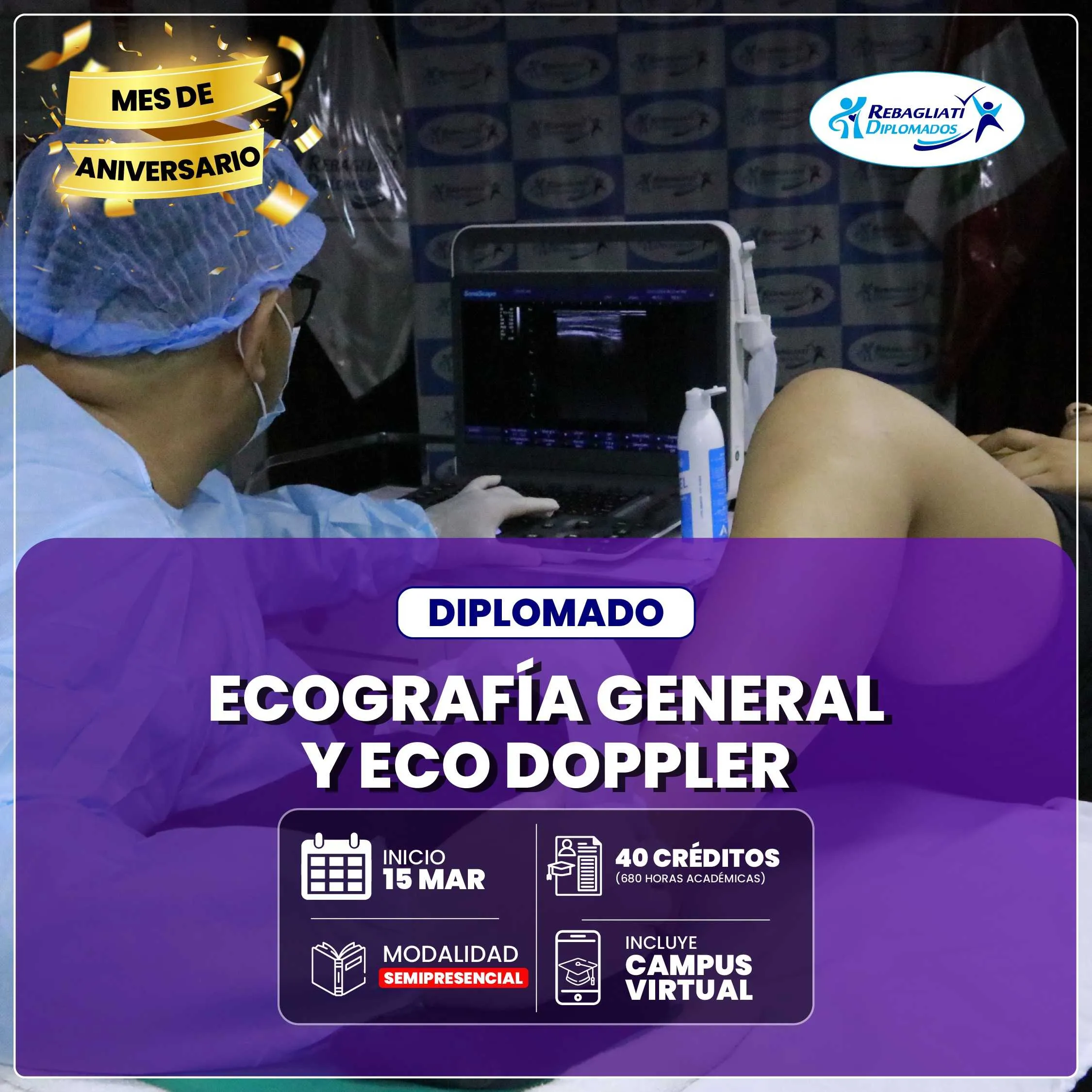 Diplomado ecografía general y eco doppler