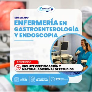 Diplomado en Enfermería en Gastroenterología y Endoscopia