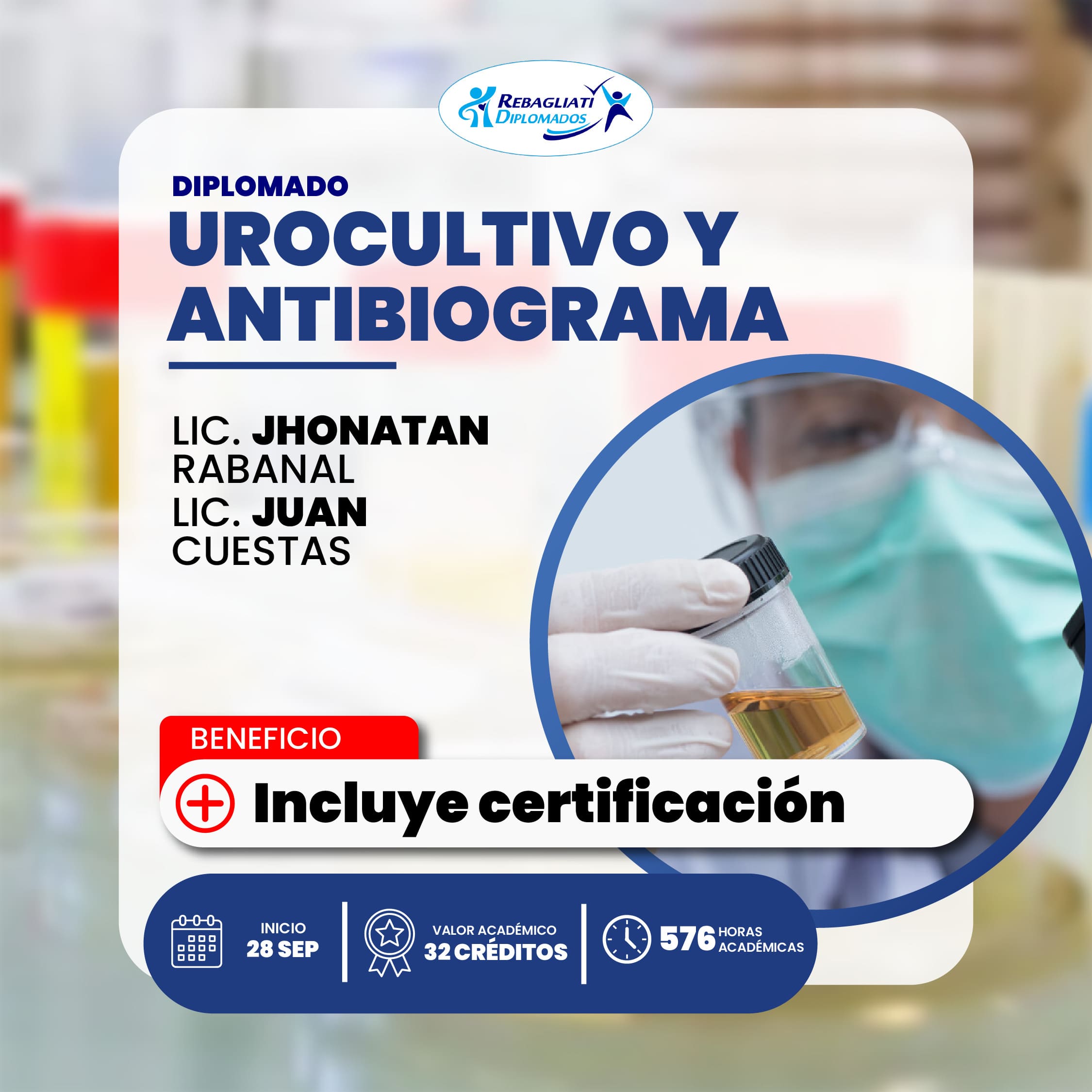 Urocultivo y antibiograma