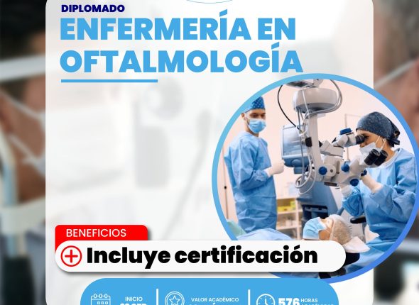 Enfermería en oftalmología