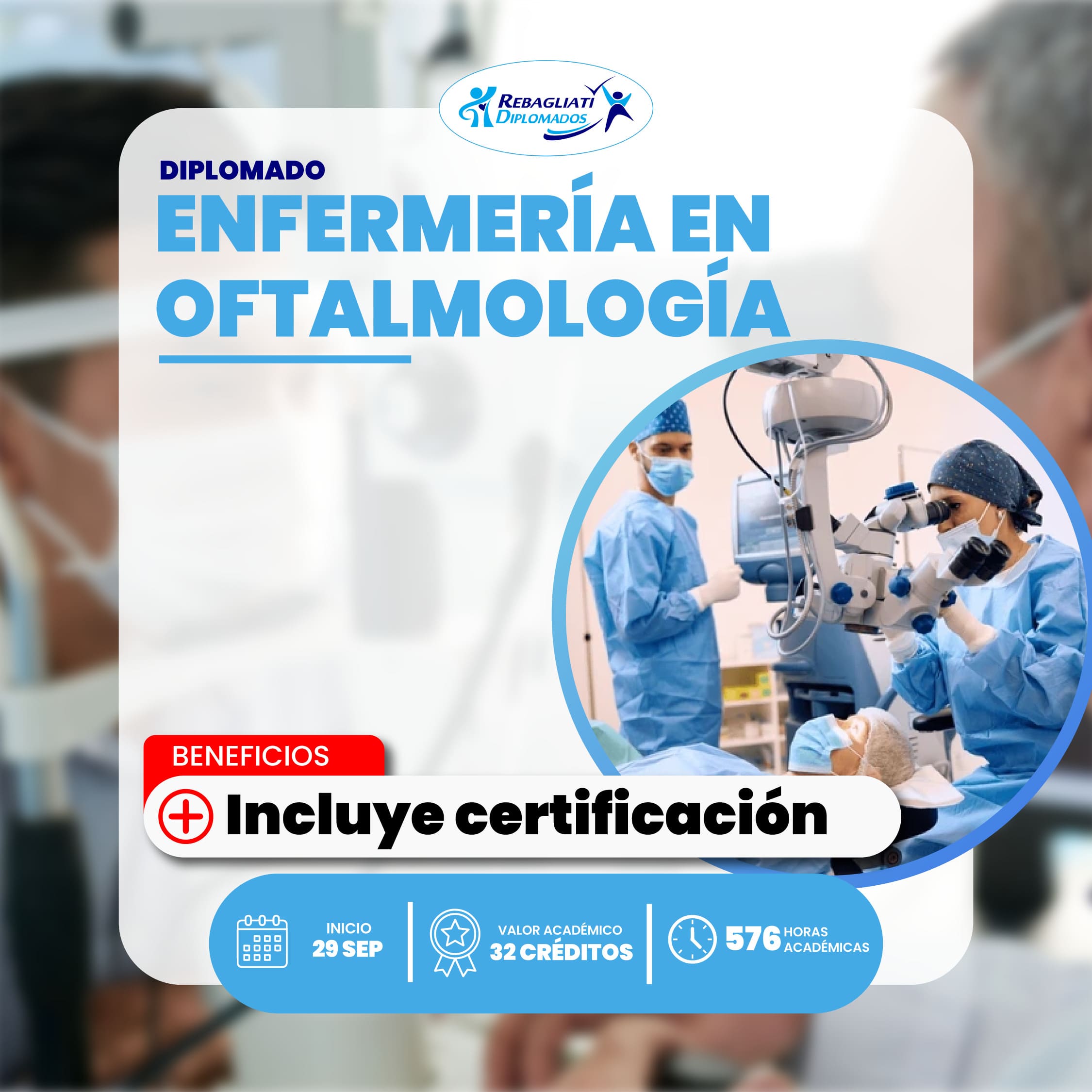 Enfermería en oftalmología