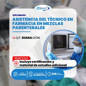 Diplomado Asistencia Del Técnico En Farmacia En Mezclas Parenterales