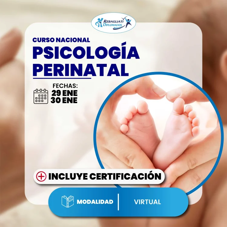 Curso Nacional Psicología Perinatal