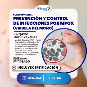 prevención y control de infecciones por mpox (viruela del mono)