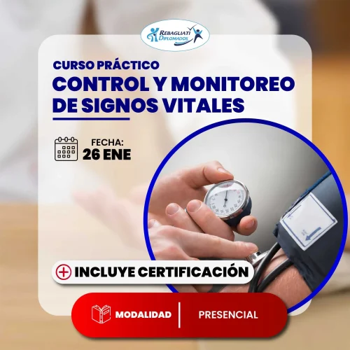 Curso Práctico Control Y Monitoreo De Signos Vitales