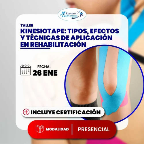 Taller En Técnicas De Aplicación En Rehabilitación